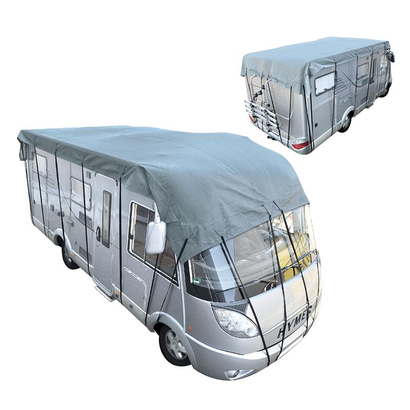Wohnwagen Wohnmobil Abdeckung HALBGARAGE 8,5 x 3 M Dachschutzplane
