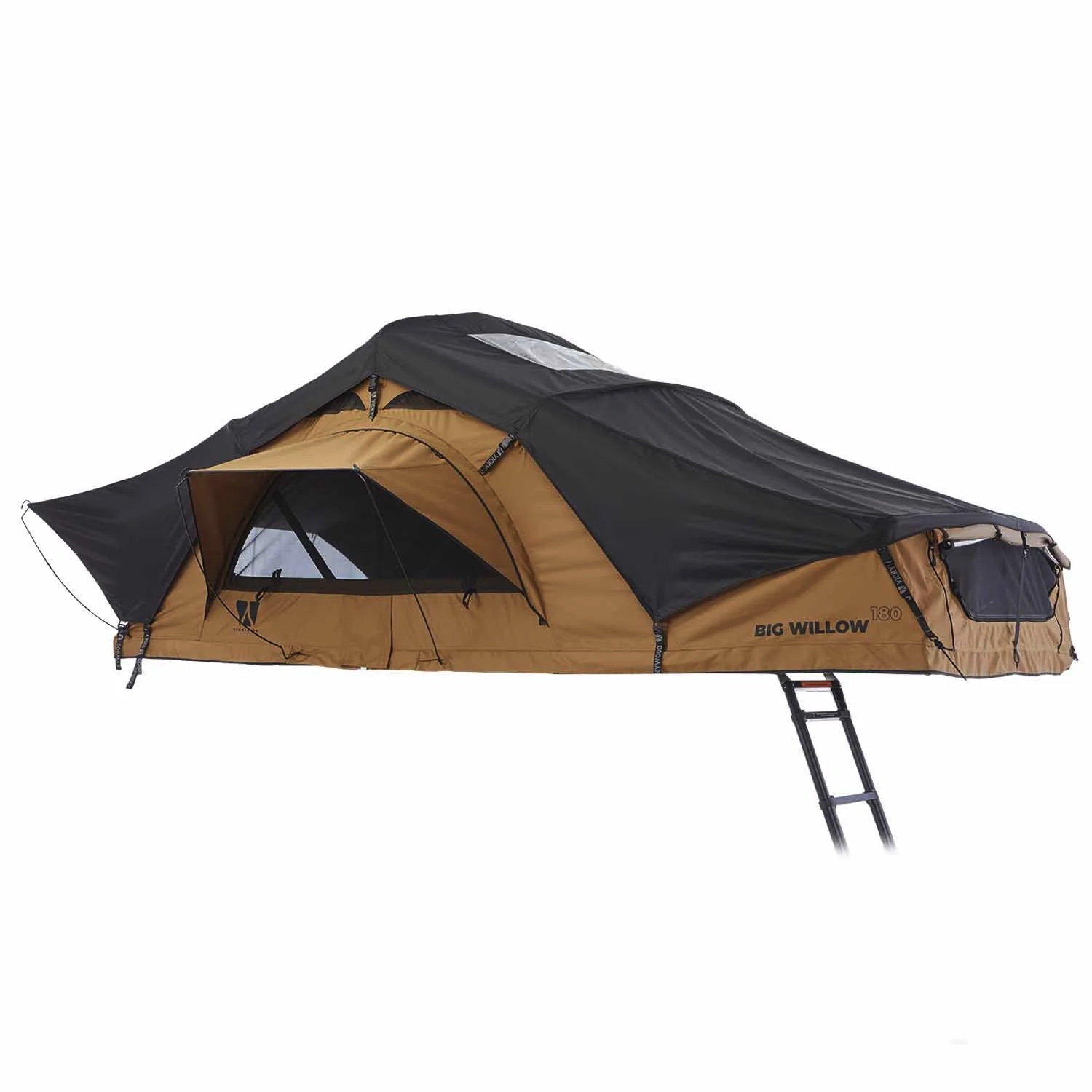 Vickywood Klapp Dachzelt BIG WILLOW Gen.4 180 goldbraun