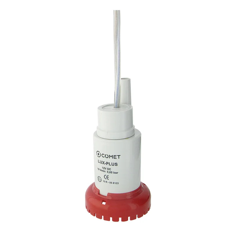 Comet Tauchpumpe Lux Plus 12V – 19 l