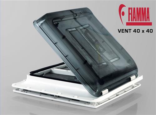 Fiamma VENT 40 x 40 CHRYSTAL Dachhaube Dachfenster