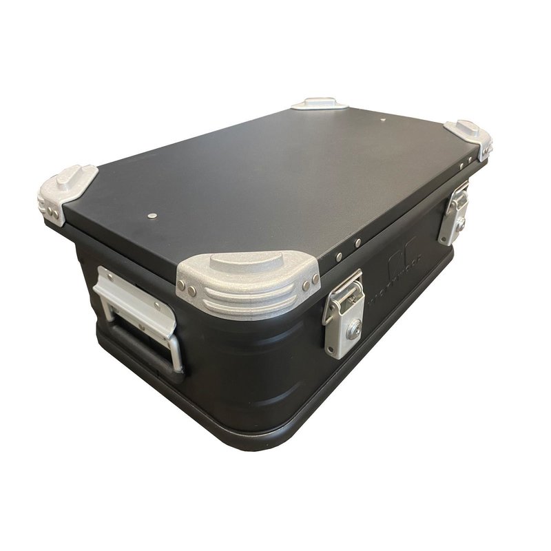 VICKYWOOD TRANSPORTBOX 28L SCHLOSS SCHWARZ VICKYWOOD Ausstellungsstürck