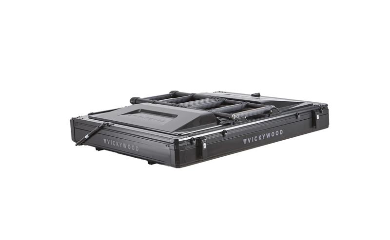 Vickywood Dachzelt Hybrides Hartschalen-Faltzelt MAPLE 205 TOPSELLER