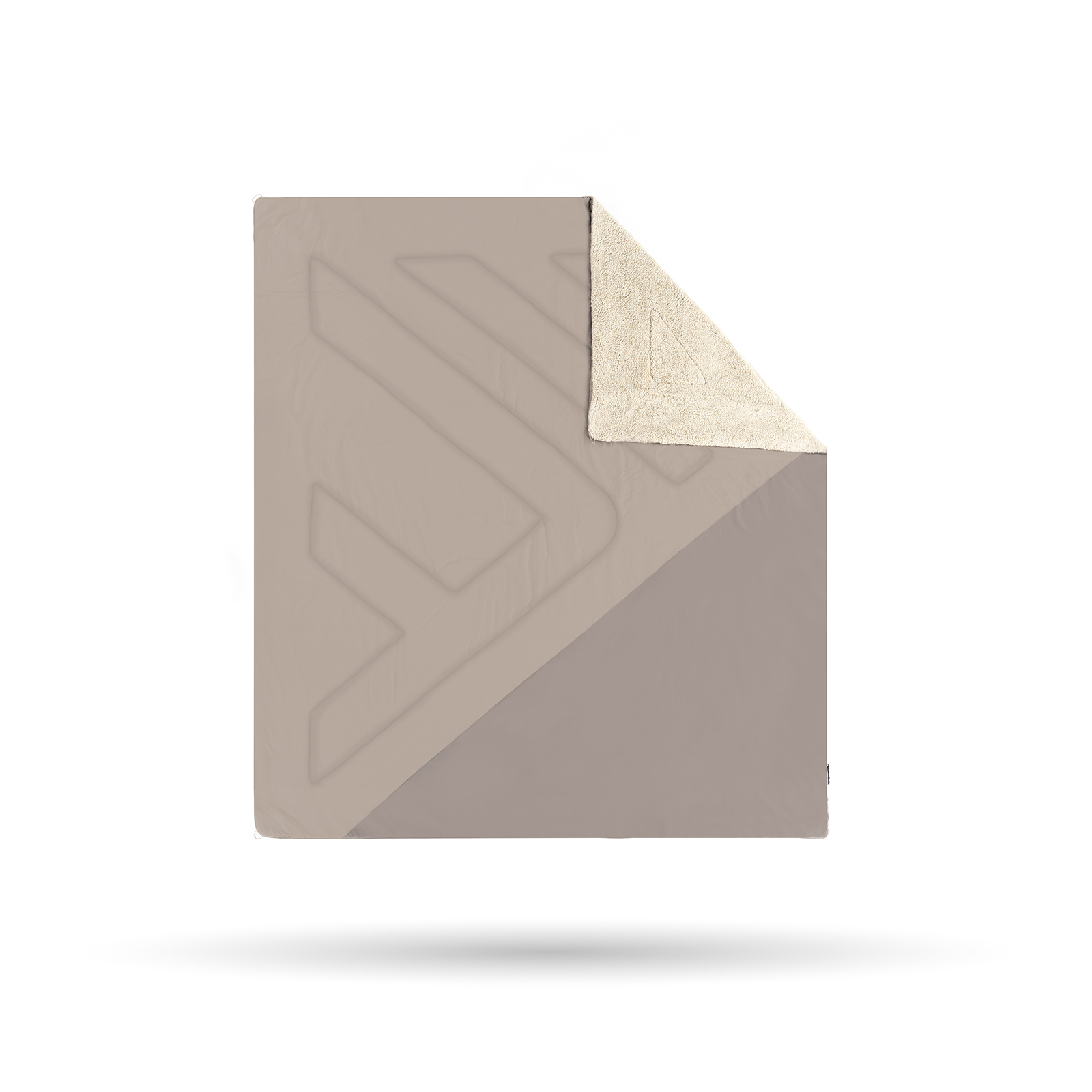 Qeedo Decke Teddy - Sand 240x220