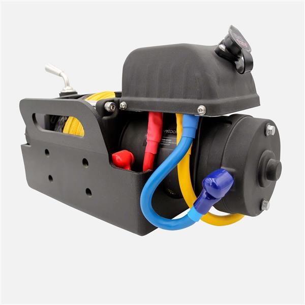 Horntools Seilwinde 4,3 Tonnen Alpha Kompakt 12V Kunststoffseil