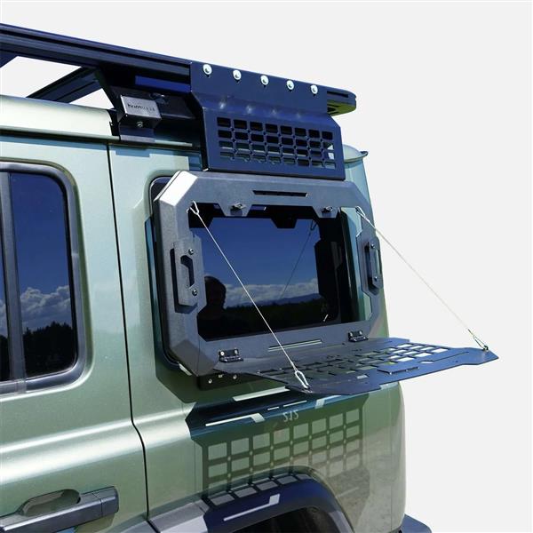 Klapptisch Molle Panel Seitenfenster für BAW 212 HORNTOOLS VORBESTELLEN
