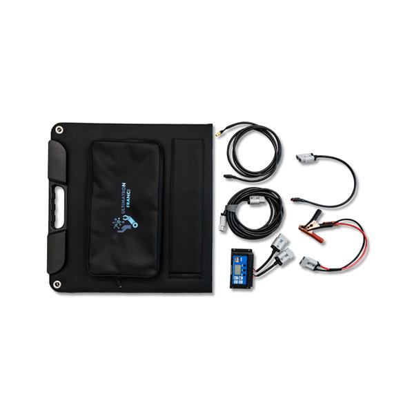 Ultimatron 160W Solar Panel tragbares monocrystalline mobile Regler Tasche ABVERKAUF