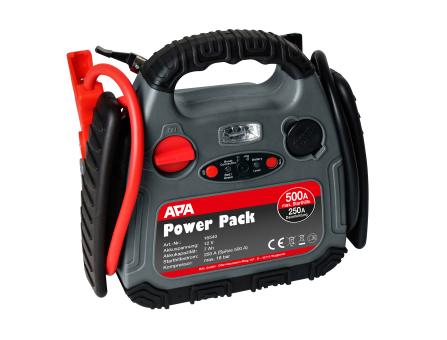 Power Pack Mobile Starthilfe Booster Powerpack mit Kompressor APA