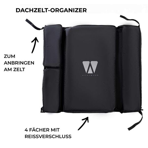 Vickywood Dachzelt HAZEL 130 Hartschale