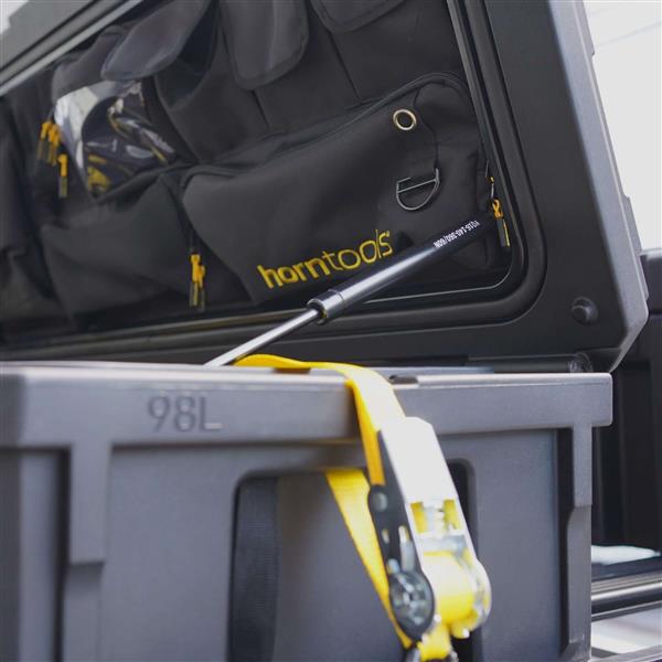 Horntools Transportbox wasserfest 98l  mit Organizer