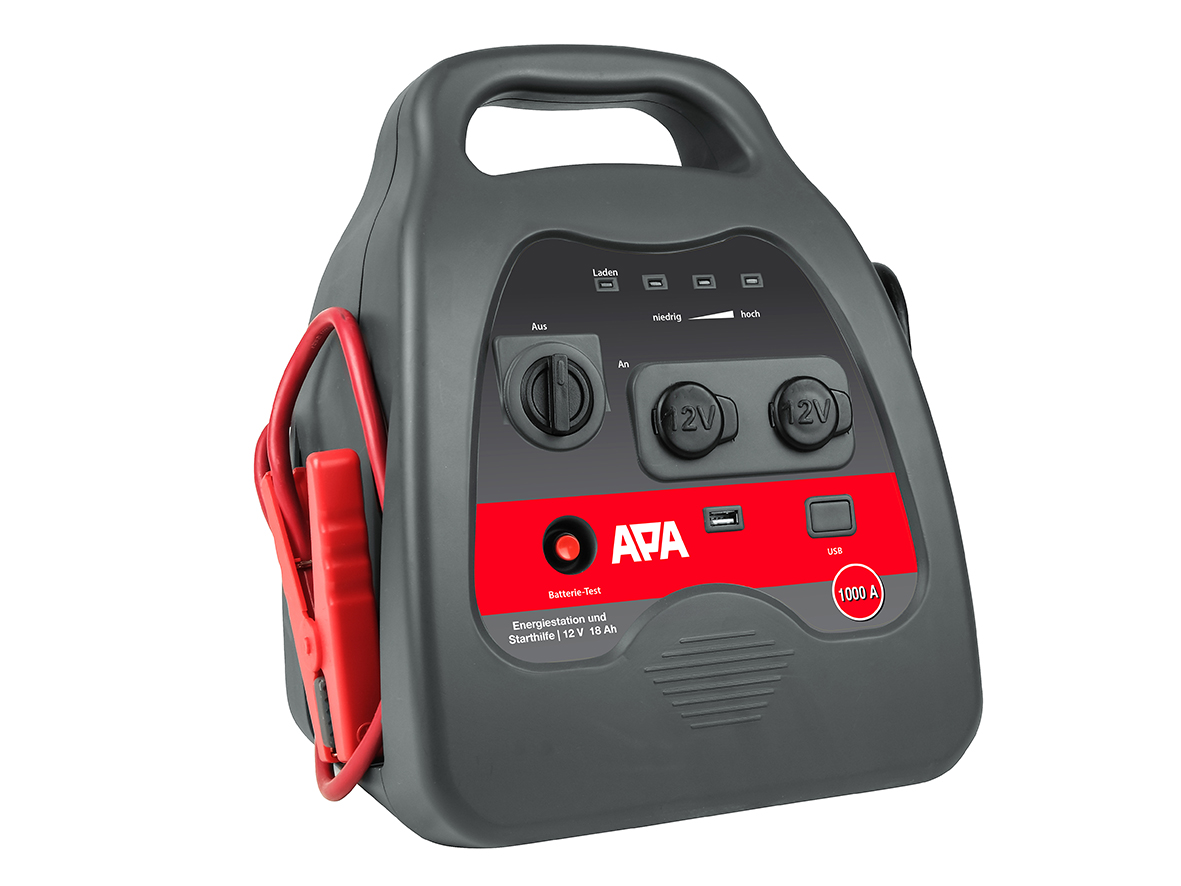 Power Pack Bully Mobile Starthilfe Booster EUFAB 16644 SMART APA