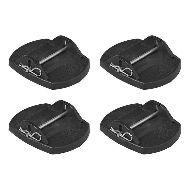 Stützplatten Set Wohnwagen Stützen Füsse