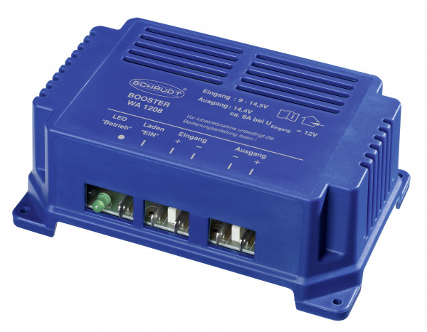 SCHAUDT Booster WA 1208 12V Autark Ladeboster Lippert