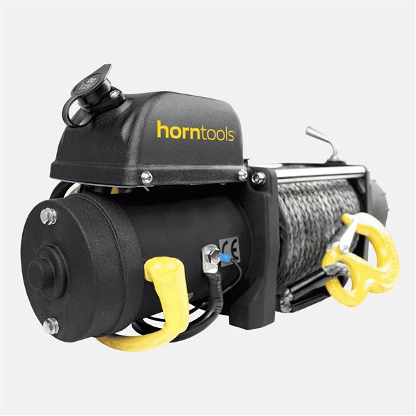Horntools Seilwinde Alpha 5,4 Tonnen Quick 12V Kunststoffseil