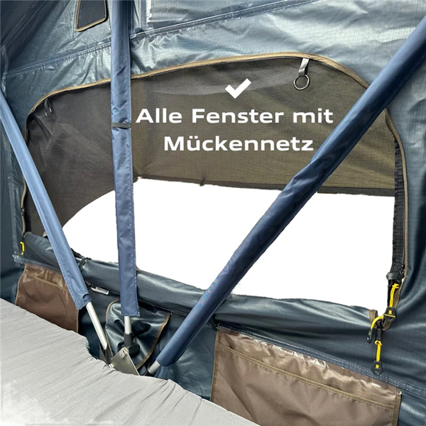 Horntools Dachzelt Elements 140 Gen II - Farbe Ocean Softcover