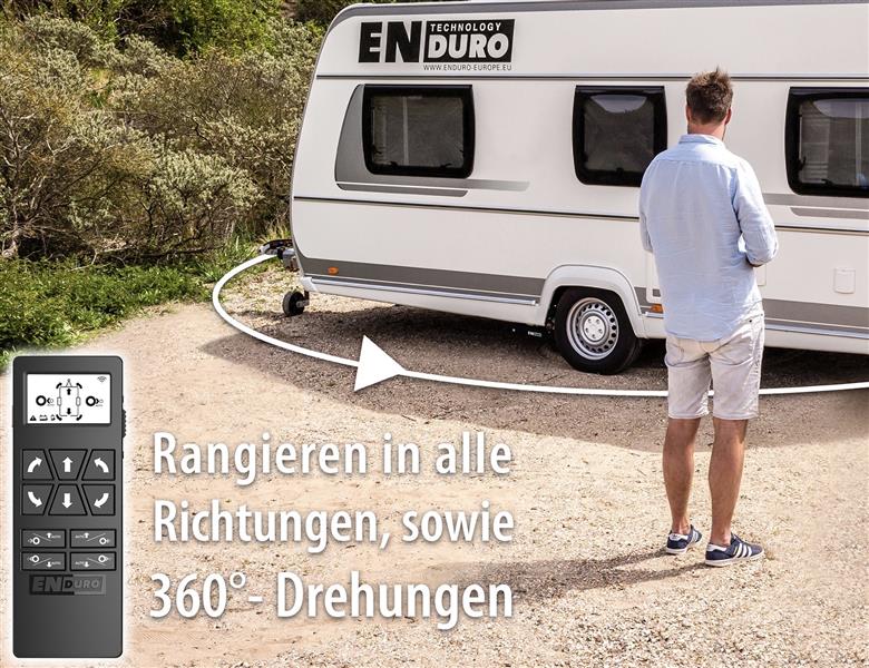 Enduro EM 515FL Vollautomatische Rangierhilfe Wohnwagen inkl Montage in Göppingen