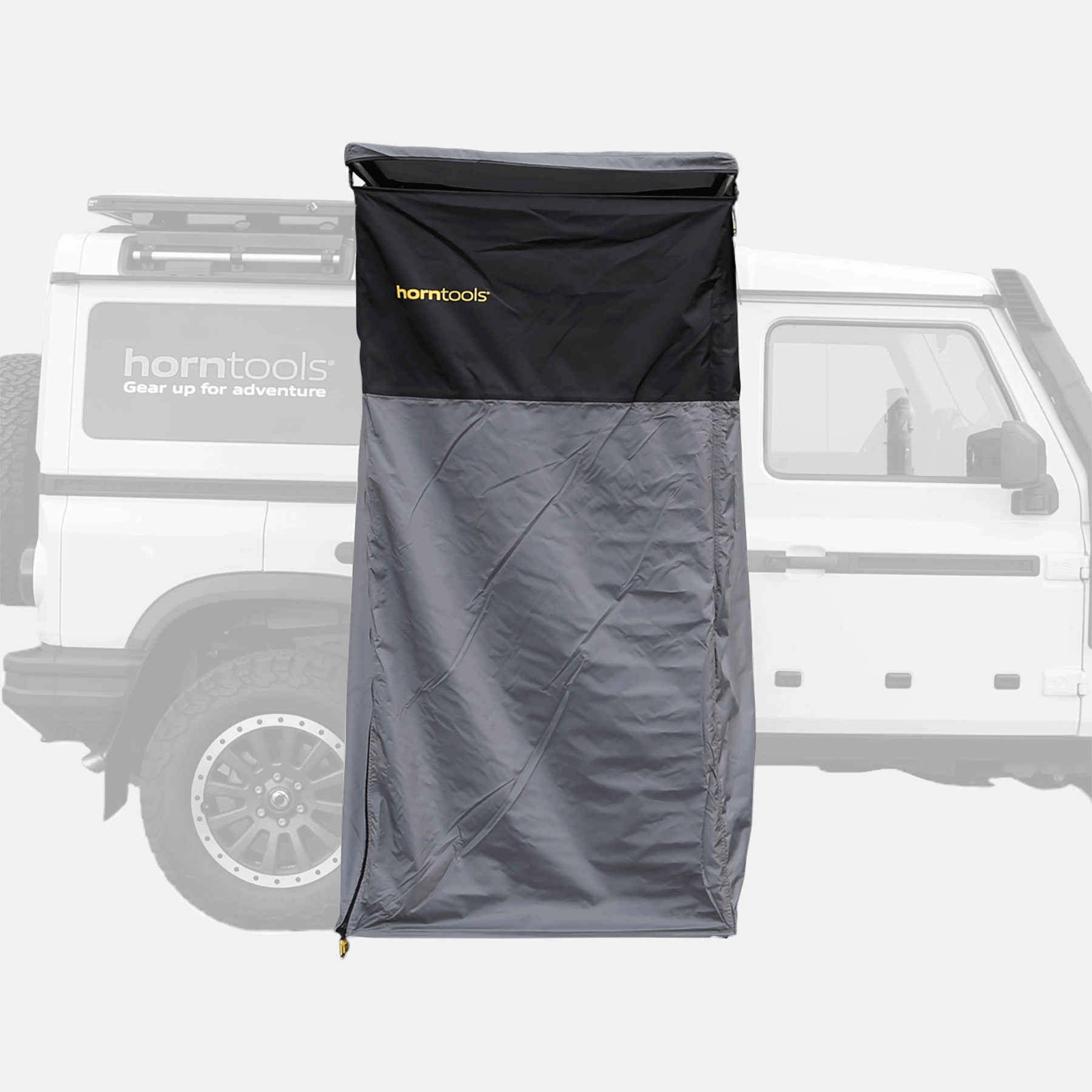 Horntools Duschzelt Horizon - mobile Umkleidekabine