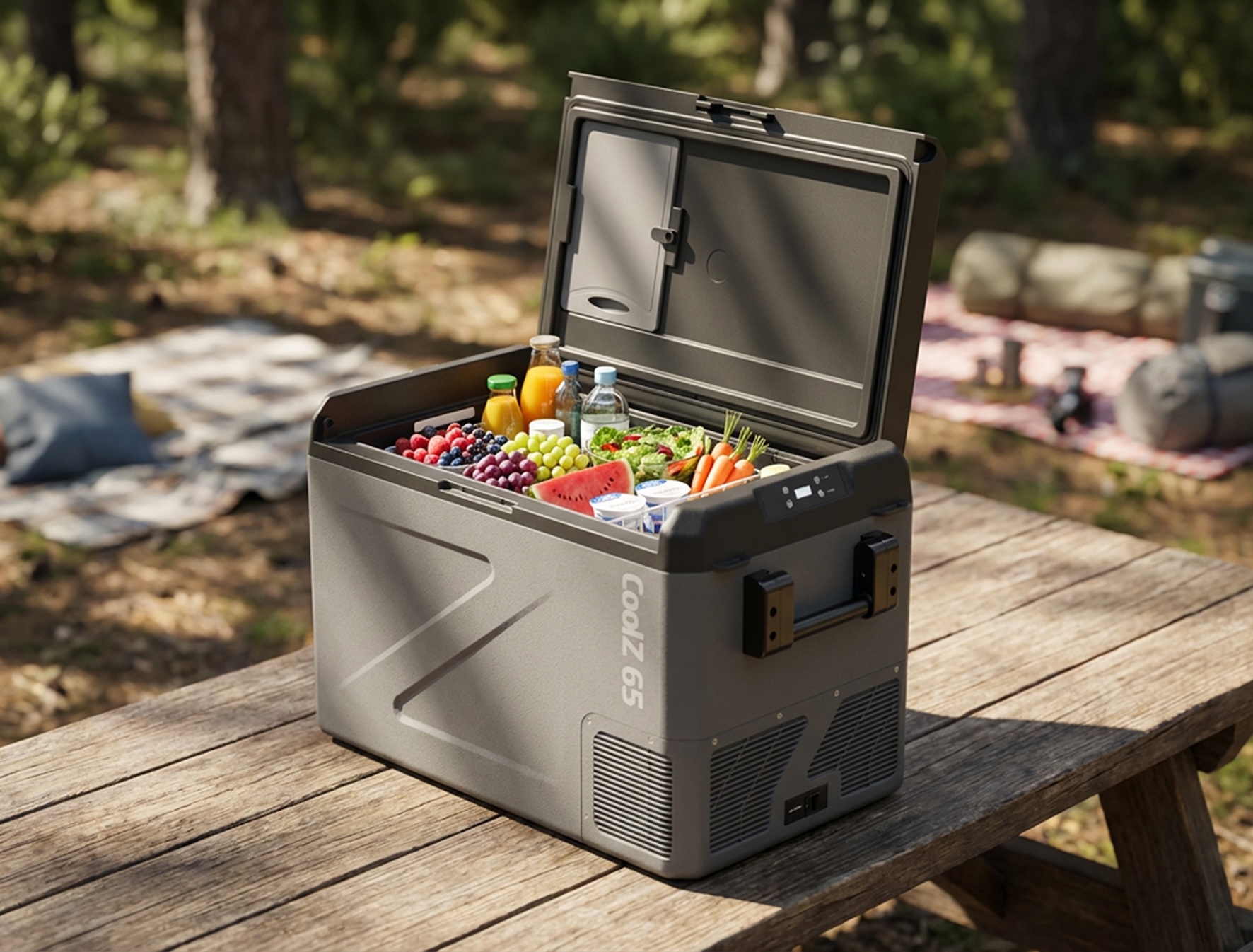 Kühlbox CoolZ 65 Liter Camping mobile Kühlung