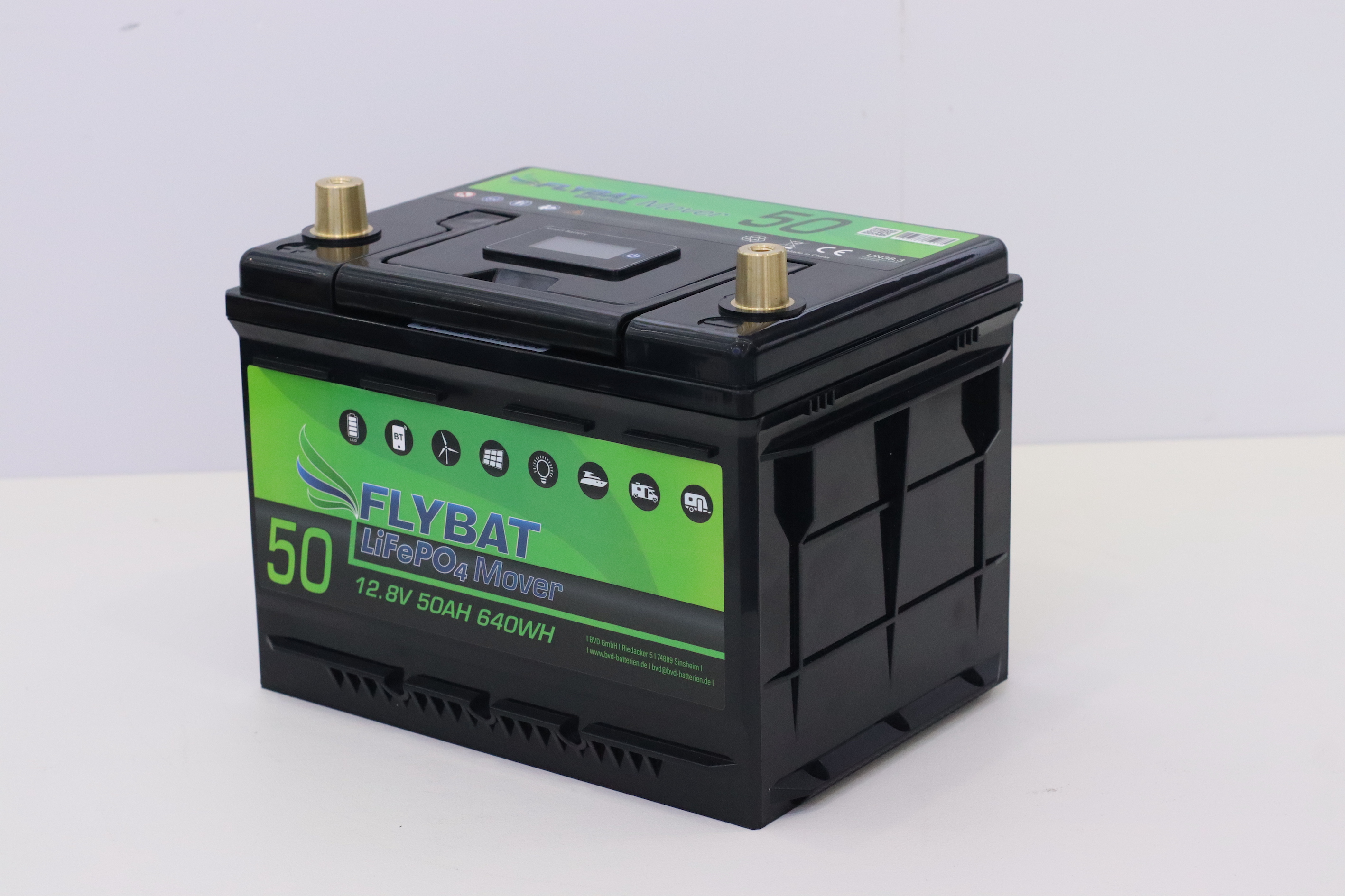 FLYBAT STARTHILFE S-30000 Power Pack Starter Booster 12V BVD