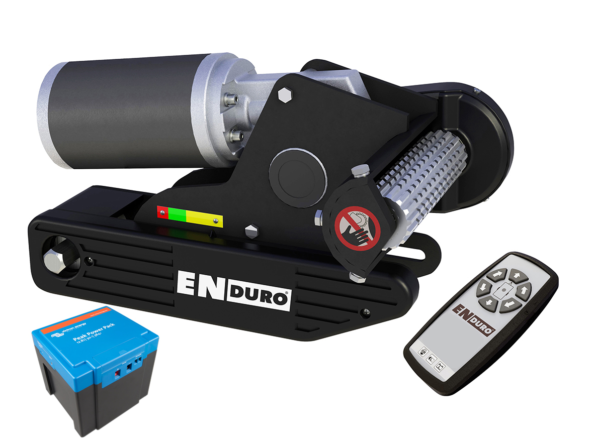 Enduro EM 203 + Victron Lithium Akku 40Ah