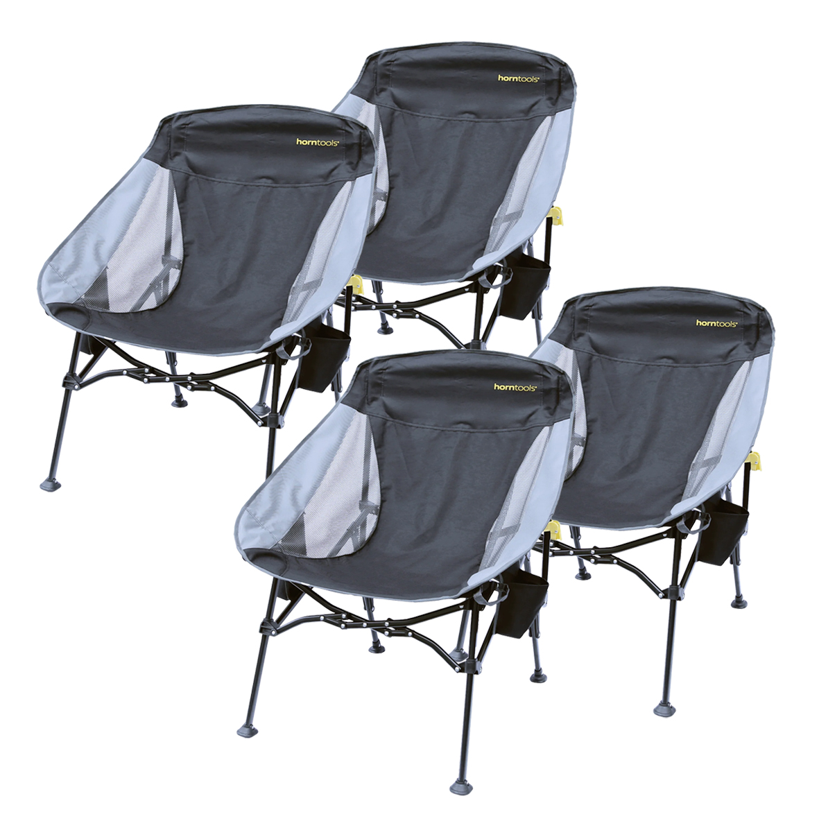 Horntools Campingstuhl Relax / 4 Stk.