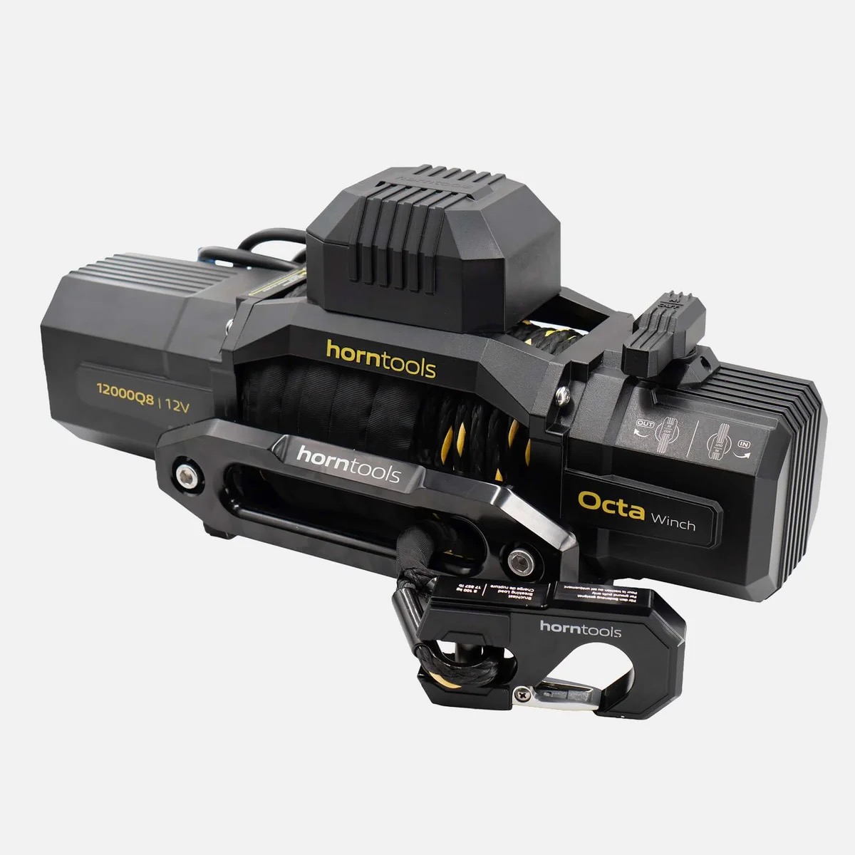 Horntools Elektrische Seilwinde Octa 5,4 Tonnen 24V VORBESTELLEN