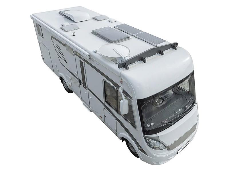 PATEUROPE 1er Set Giebelprofil PAT Wohnwagen Abdeckung Schutzhülle Dachschutzplane