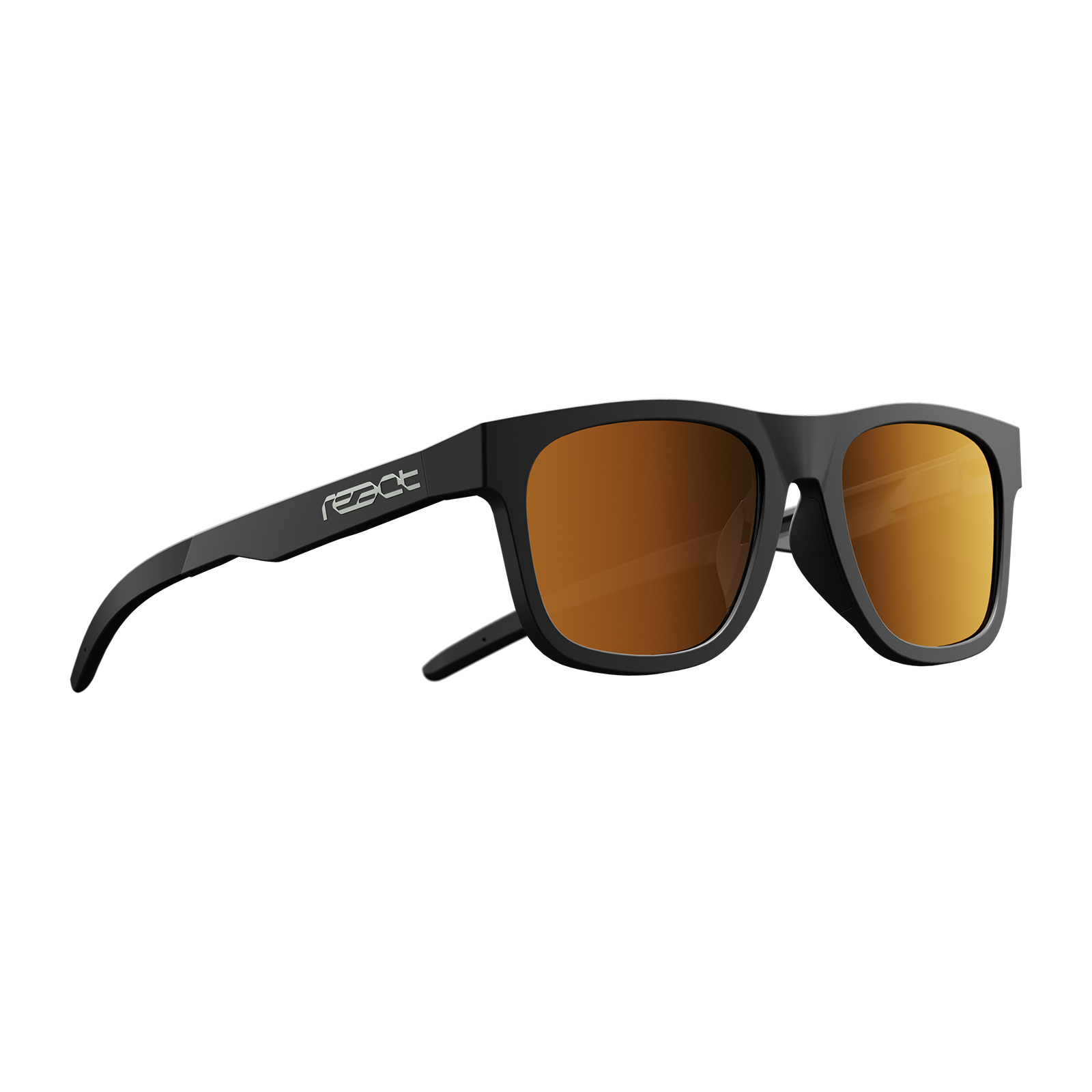 React Sonnenbrille No 7 ruby/black
