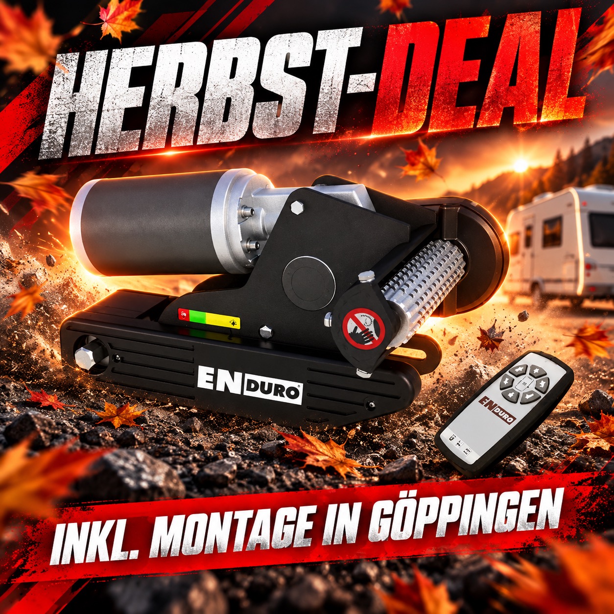 Enduro EM 203 inkl. Montage Göppingen Rangierhilfe OKTOBER NOVEMBER DEAL 2026