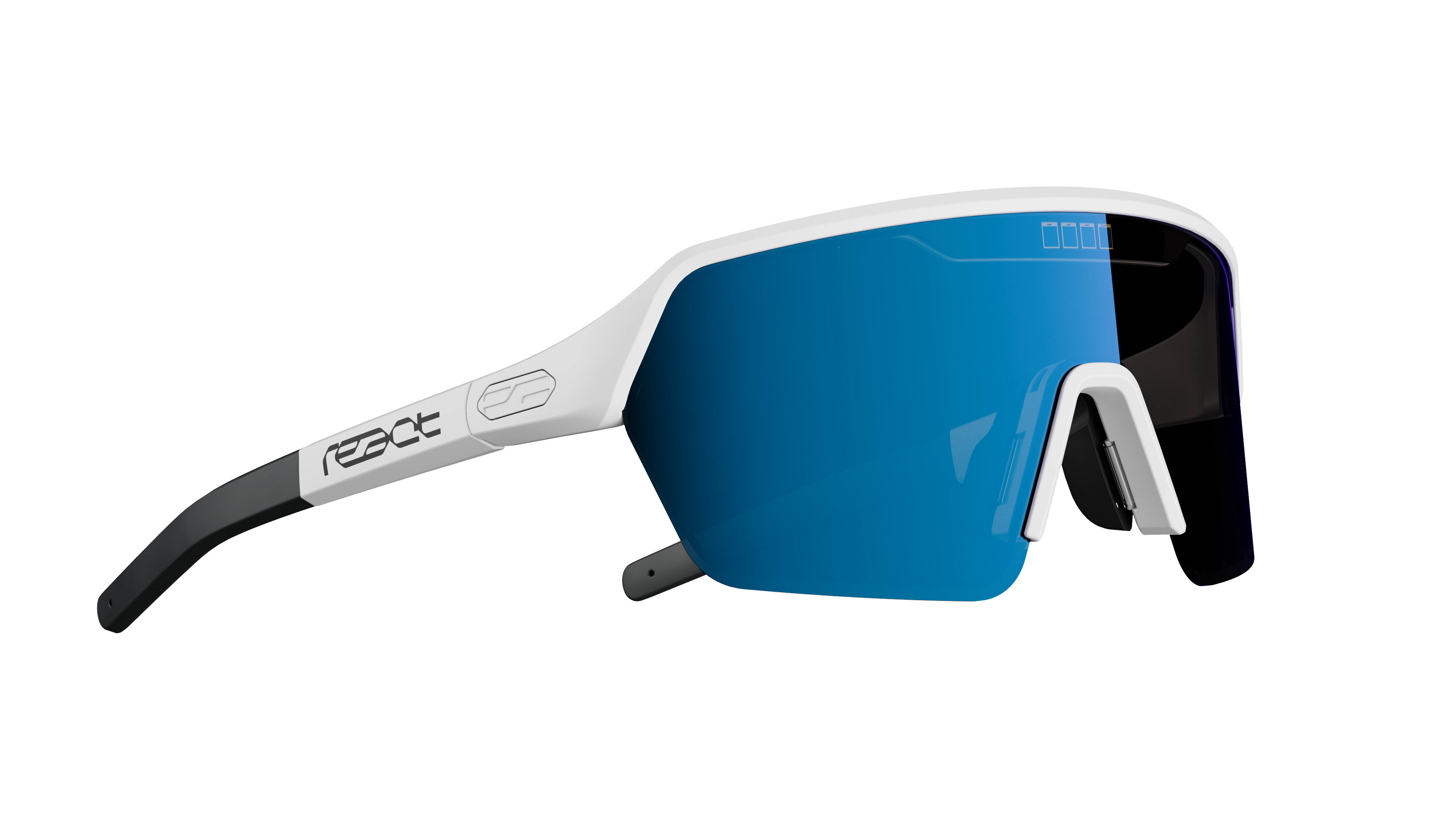 React Sportbrille ervo sky/white