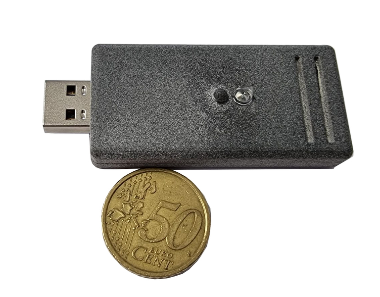 Carbest Gaswarngerät GasStick USB Wohnwagen Wohnmobil VAN Dachzelt