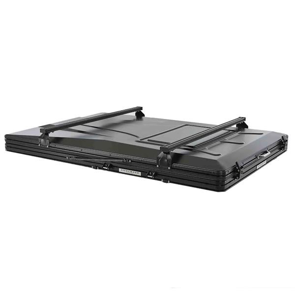 Alu Hartschalen Dachzelt CUMARU XP 135 All Black Air Pro Luftmatratze