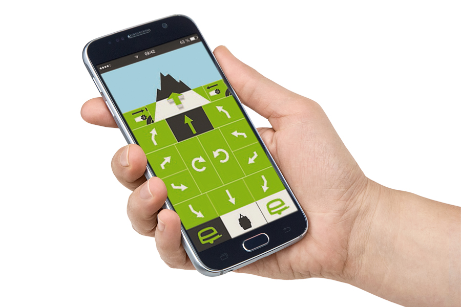 EASYDRIVER Infinity Pro Reich App Steuerung Neue Ausführung weißer Stecker