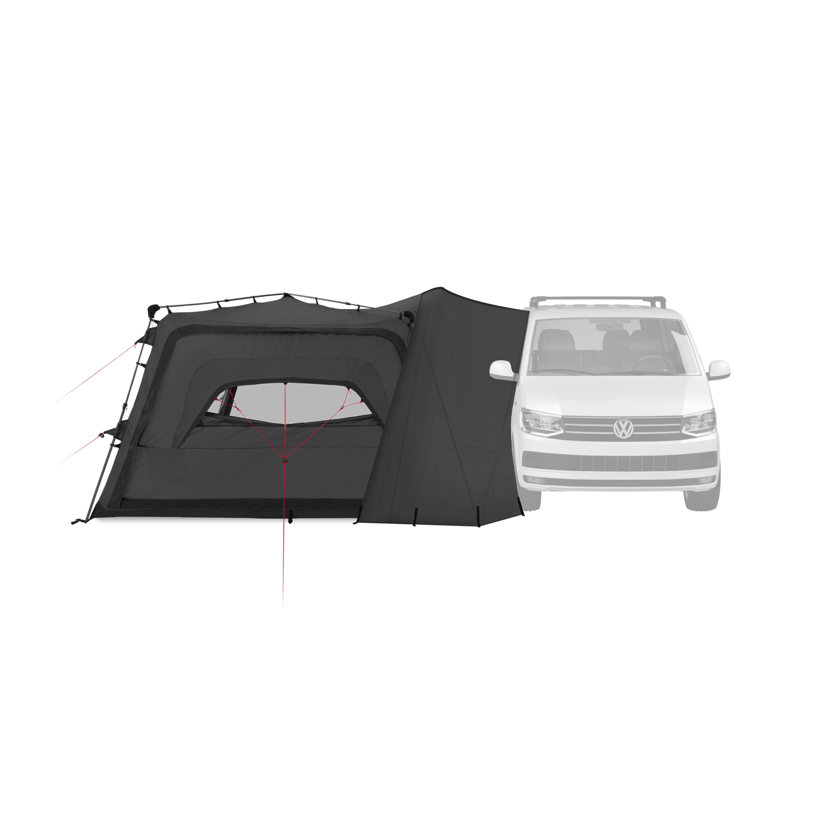 Qeedo Quick Base Motor Universal - Darkgrey