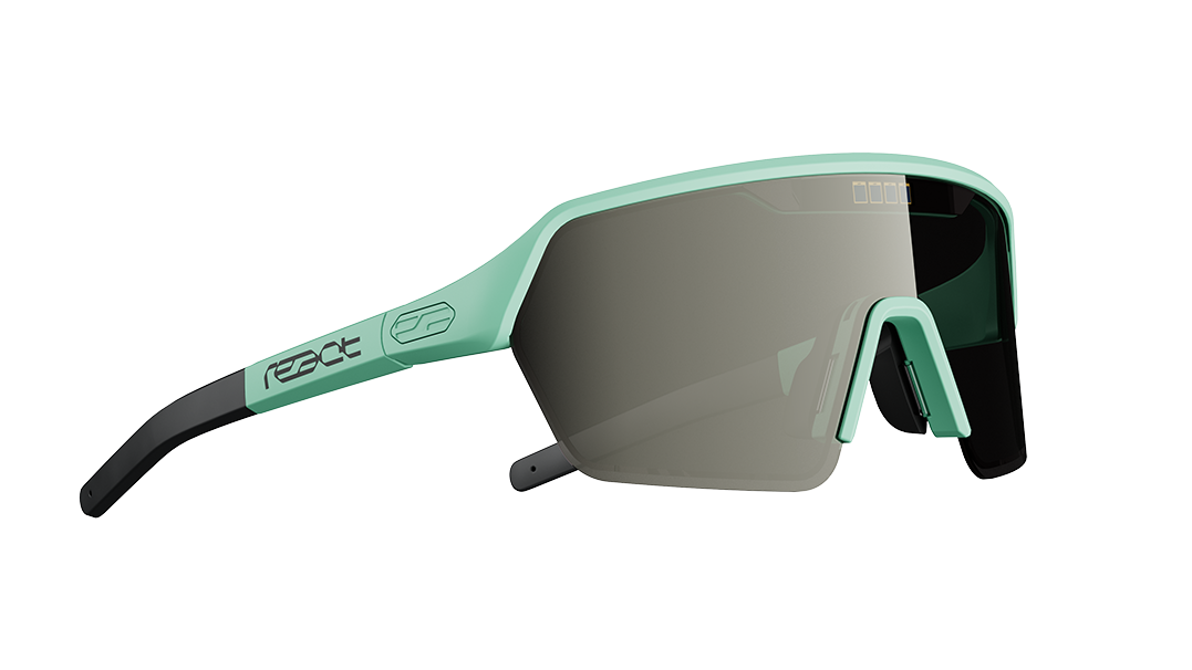 React Sportbrille ervo onyx/mint