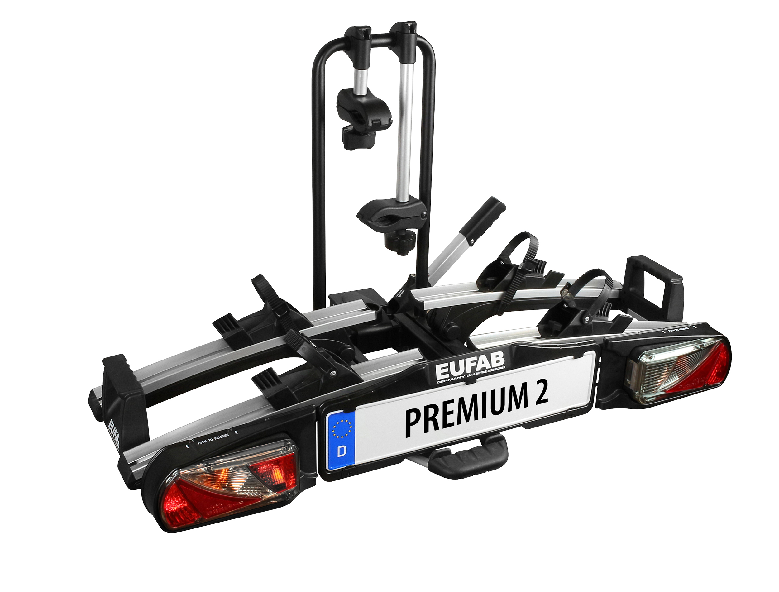 Eufab PREMIUM II Fahrradträger Kupplungträger