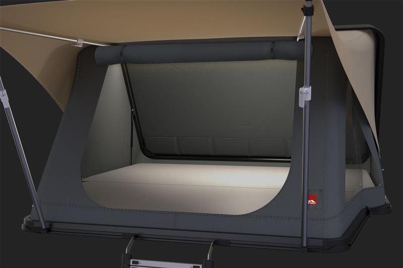 Hapro Dachzelt Vista XL Hybrid