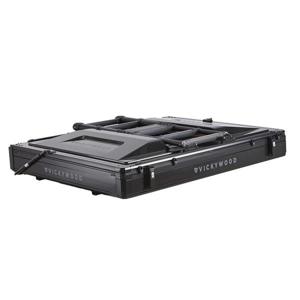 Vickywood Dachzelt Hybrides Hartschalen-Faltzelt MAPLE 205 TOPSELLER
