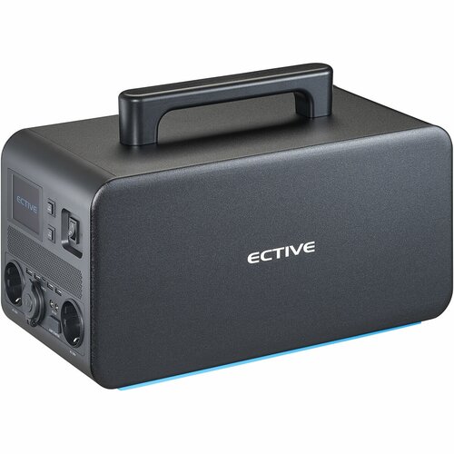 ECTIVE BlackBox 10 Tragbare Versorgung All-In-One 12V 220V USB Mobile Power