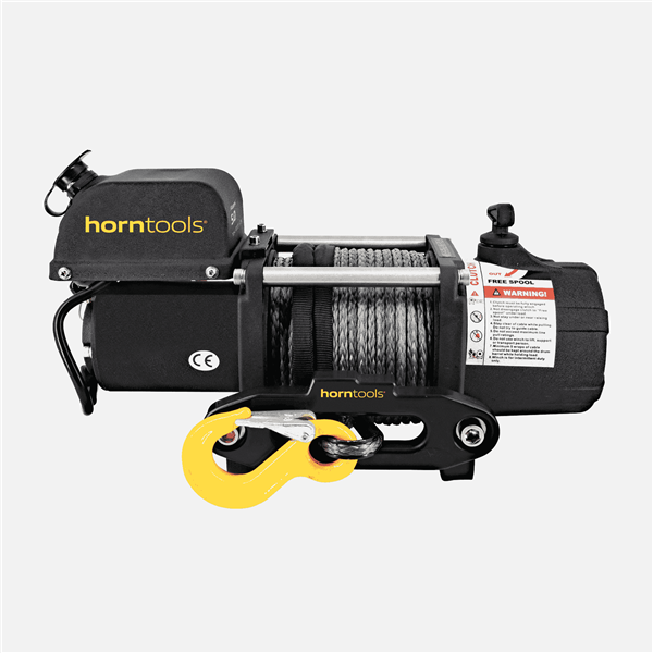 Horntools Seilwinde Kappa 2.3 Tonnen 12 V Kunststoffseil