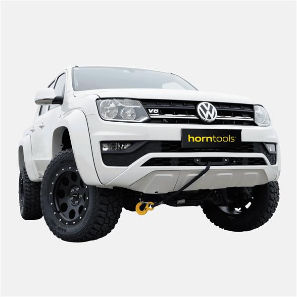 Horntools Seilwindensystem Alpha 4,3 Tonnen für Volkswagen® Amarok ab Bj. 2010 bis 2020