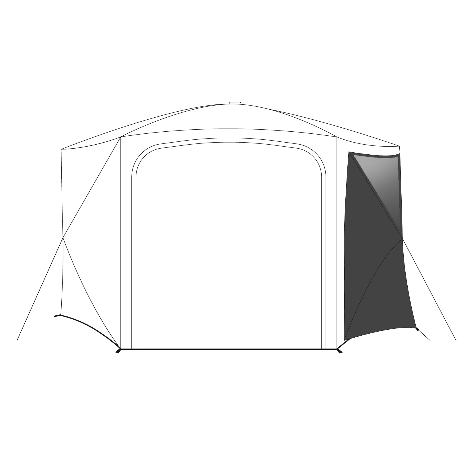 Qeedo Quick Hub Sidewalls - Hex