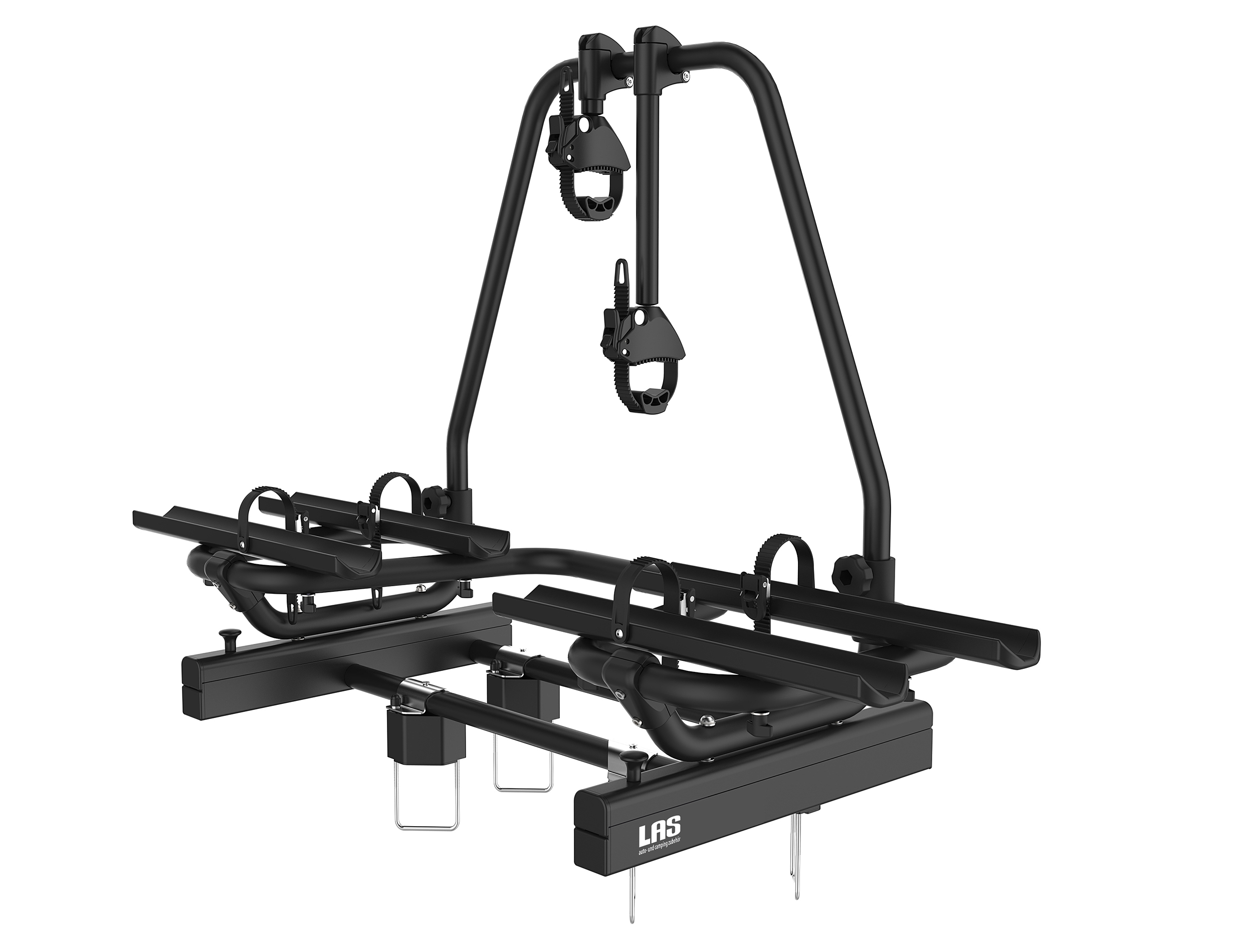 BC260 Deichselträger 2 e-Bikes BLACK