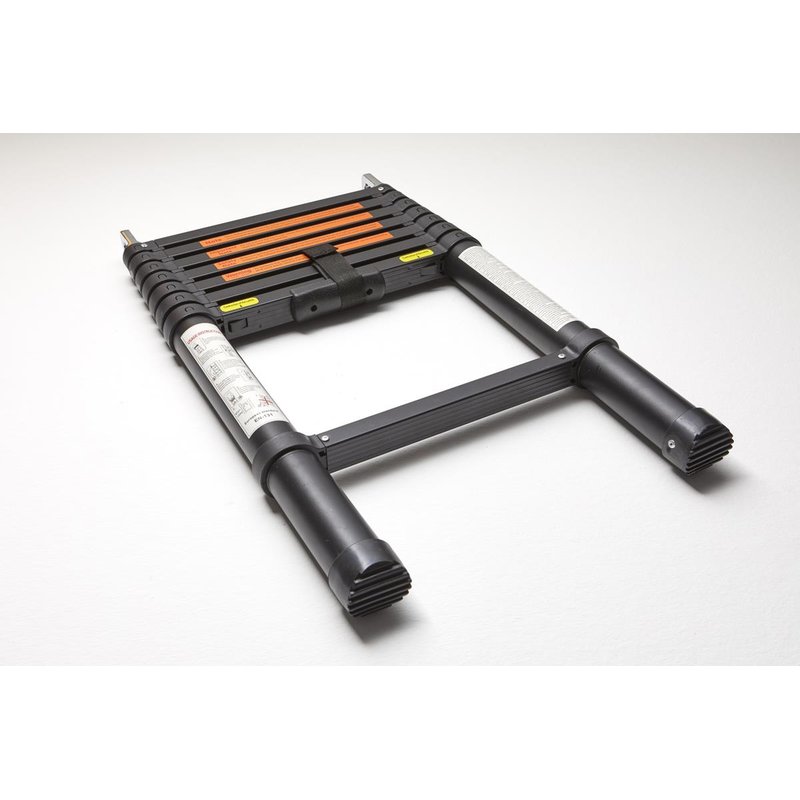 teleskopleiter_aluminium_26m_schwarz_dachzelt_camping teleskopleiter_aluminium_26m_schwarz_dachzelt_camping