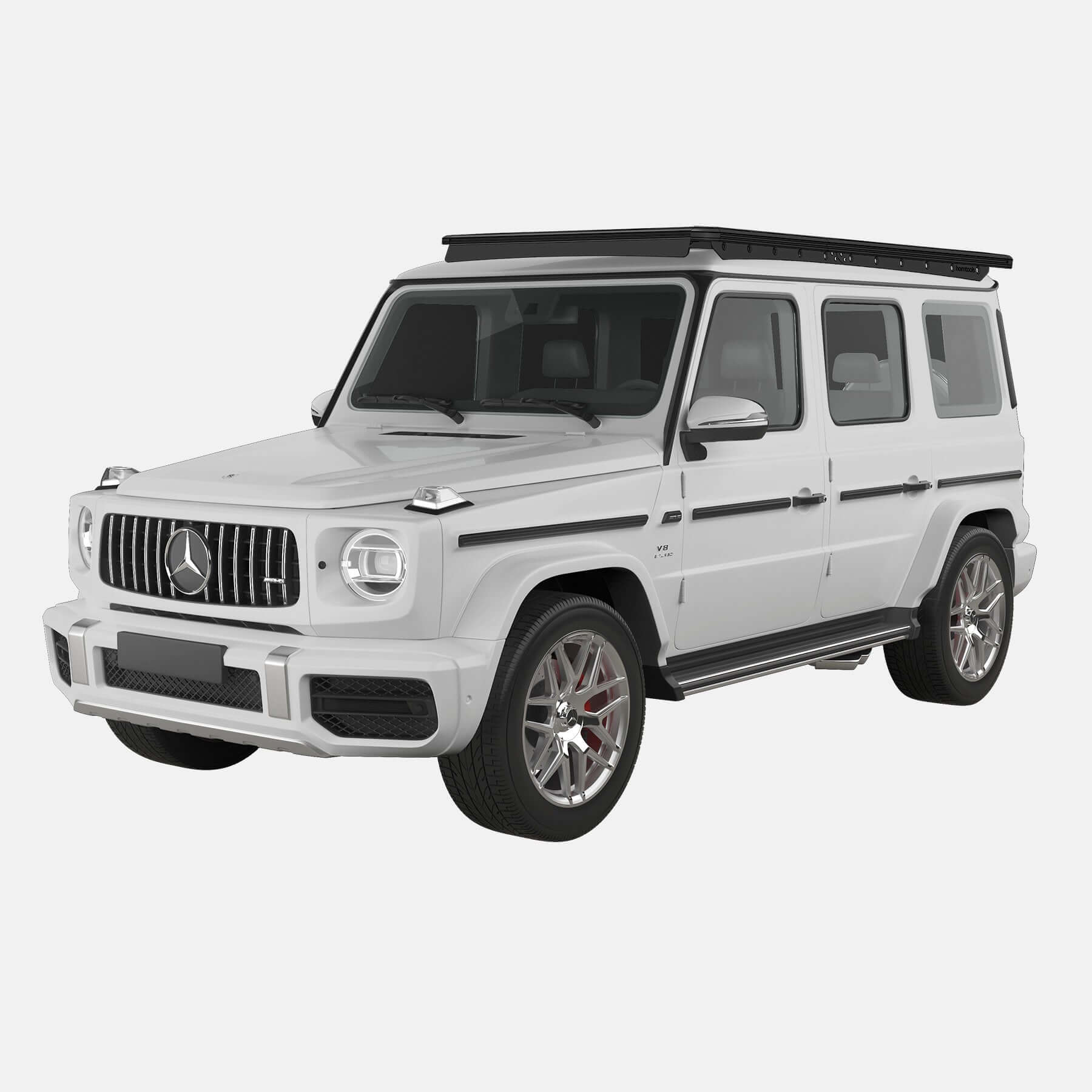 Horntools Dachträger ExRoof für Mercedes G-Klasse (ab Bj. 2018)