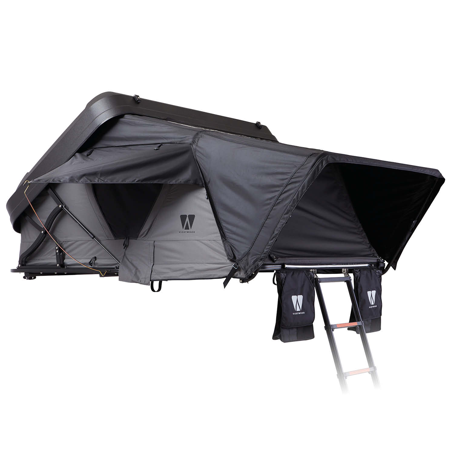 Vickywood Dachzelt MIGHTY OAK Gen.3 190 grau - Hybrid