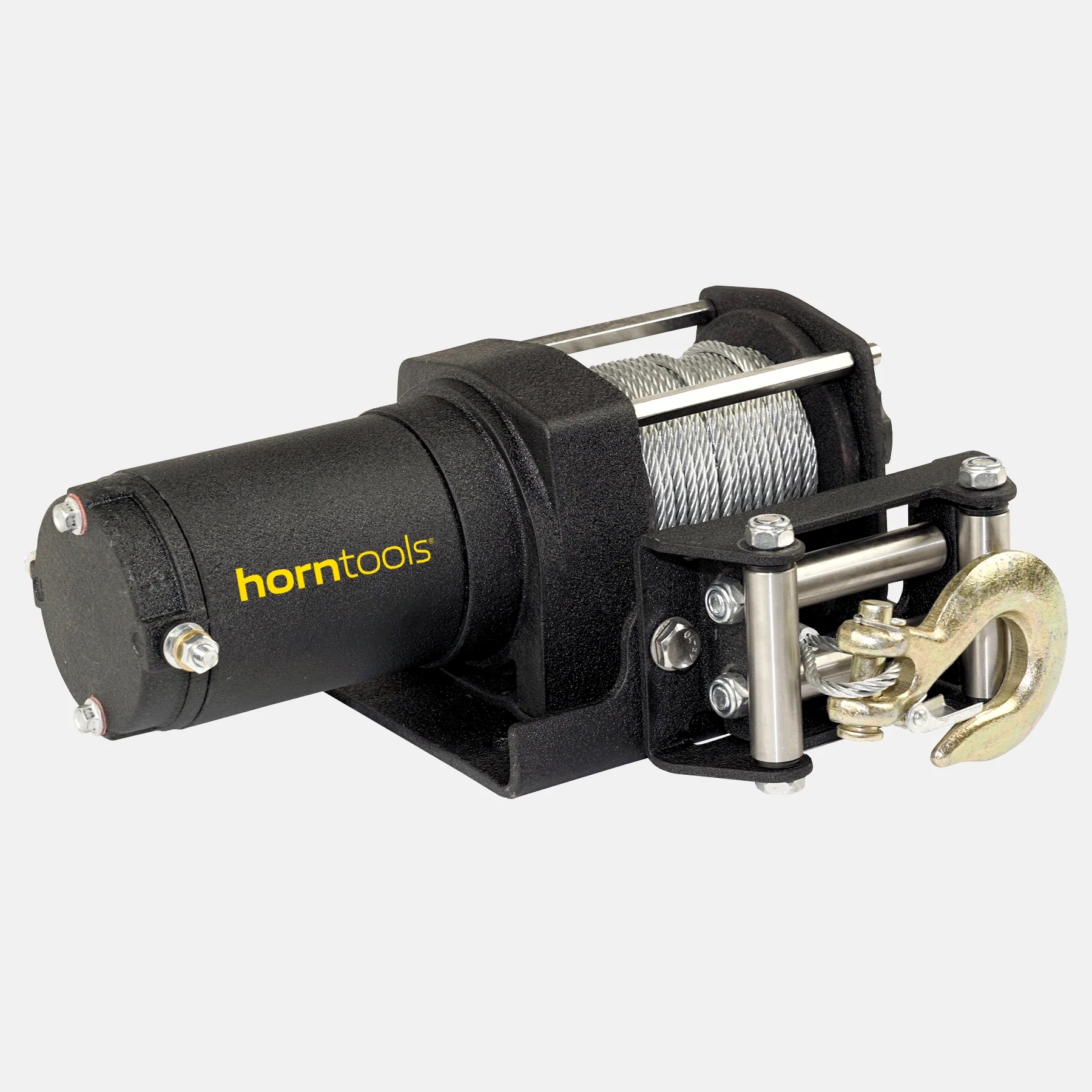 Horntools Seilwinde Beta 0,9 Tonnen 12V Stahlseil