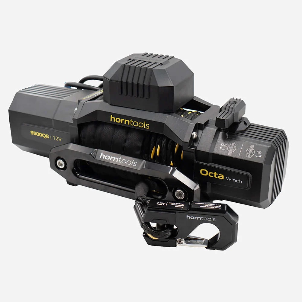 Horntools Elektrische Seilwinde Octa 4,3 Tonnen VORBESTELLEN