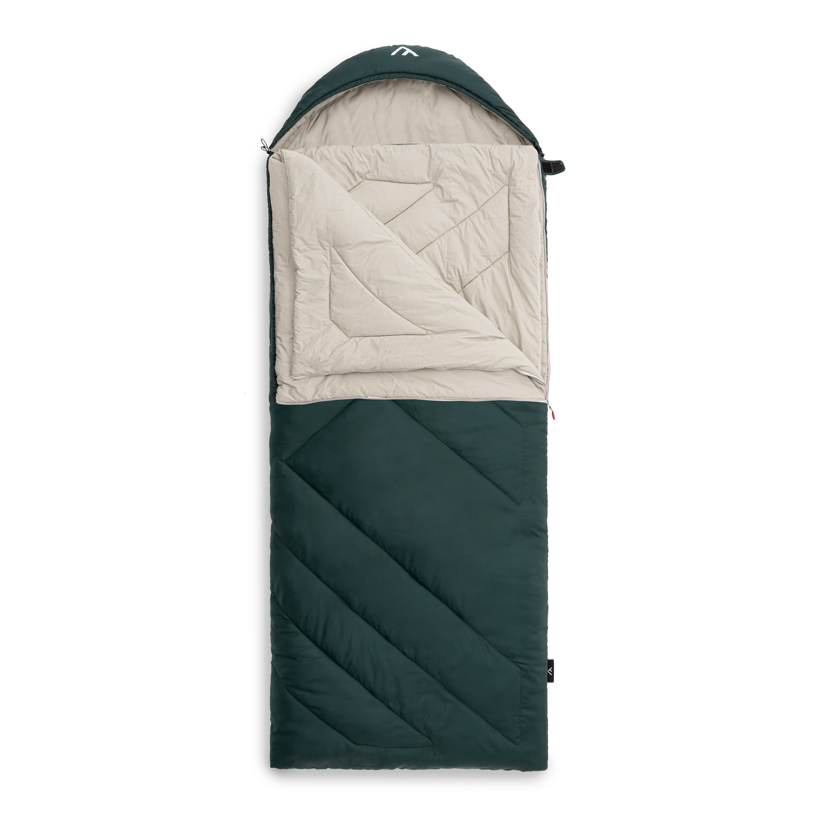 Qeedo Schlafsack Fellow - Darkgreen