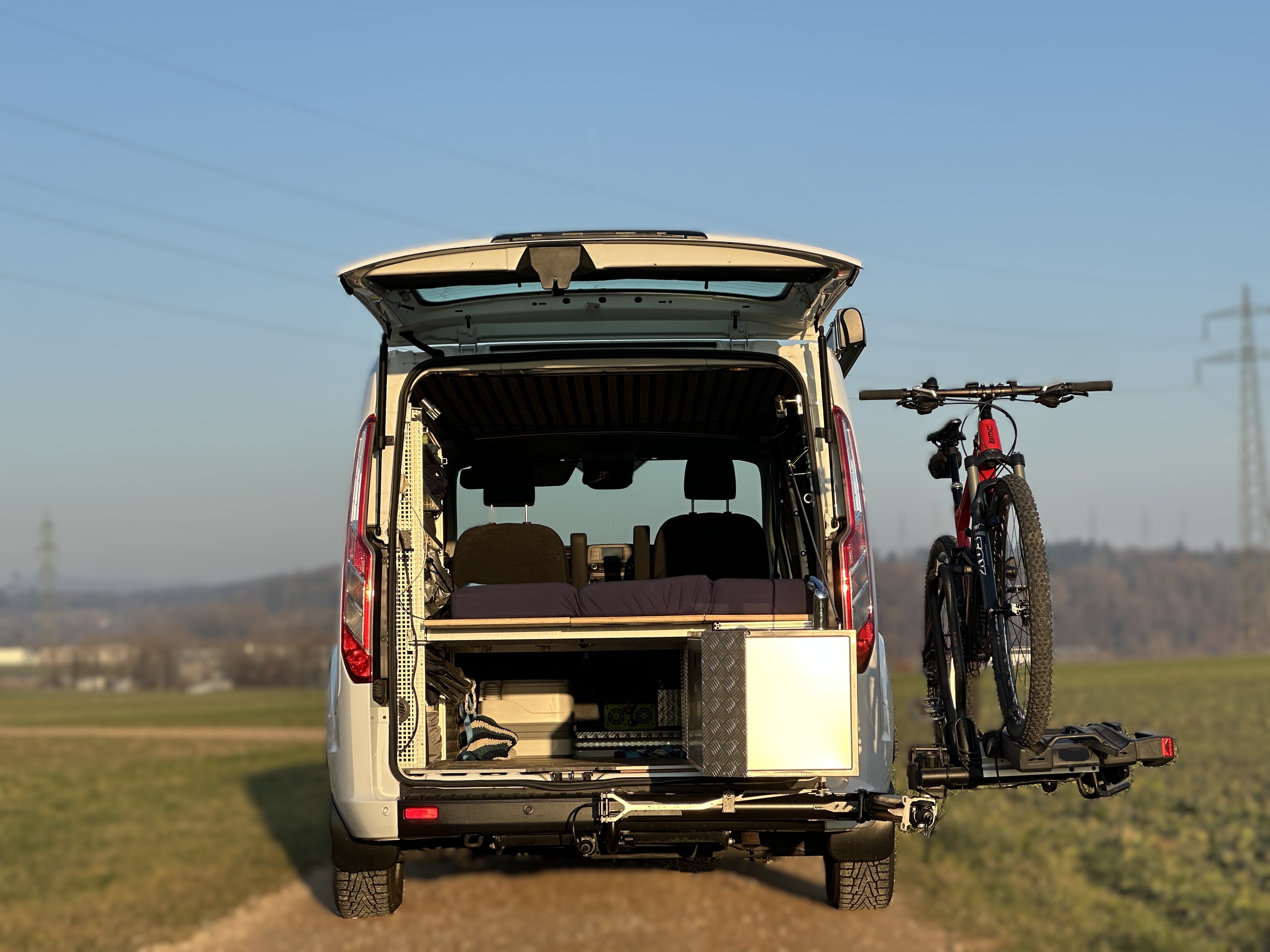 EUROCARRY TheSpaceMaker Adapter Kupplungsträger Fahrradträger linksschwenkend SOFORT
