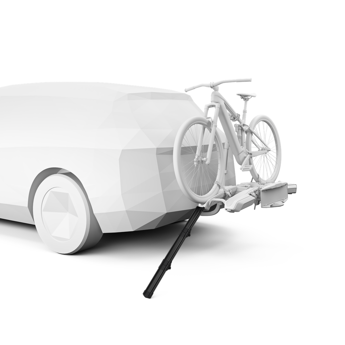 Thule faltbare Laderampe Fahrradträger